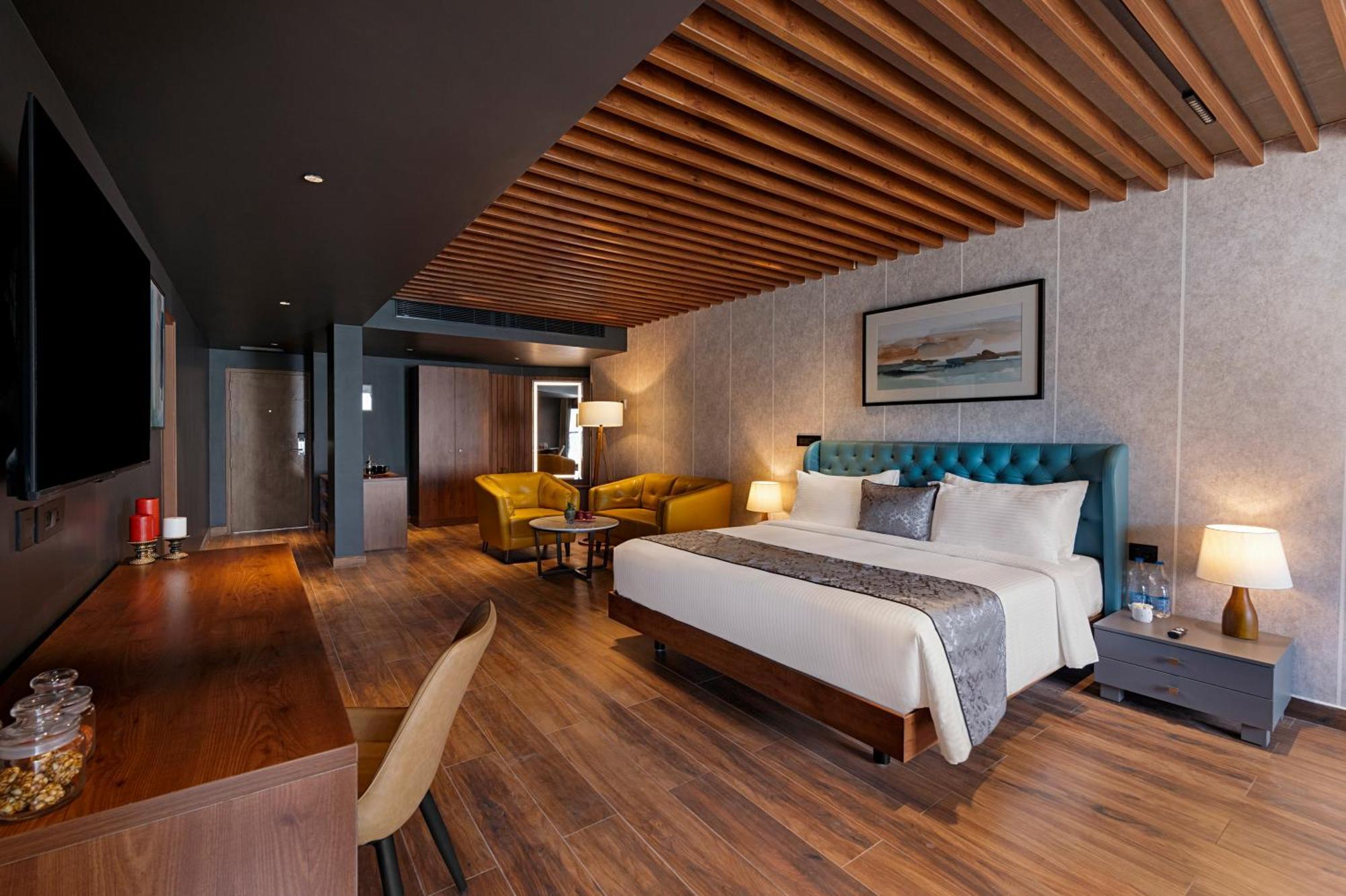 Sterling Athirappilly Hotel Kallana Exterior foto